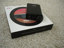 FiiO E10K Olympus 2 Headphone Amplifier DAC - Black, Excellent Condition