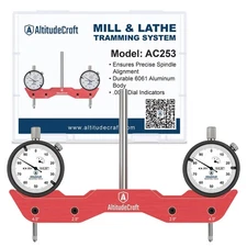 Precise Mill and Lathe Tramming System Tool, Machine Calibration for CNC Rout...