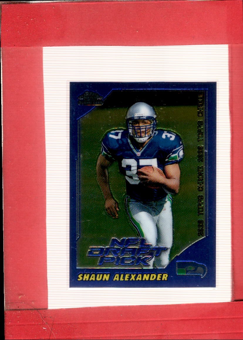 2000 Topps Chrome #241 Shaun Alexander MINT RC Rookie SER/1650 Seahawks ID:75102