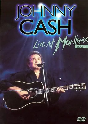 Johnny Cash-Live At Montreux 1994