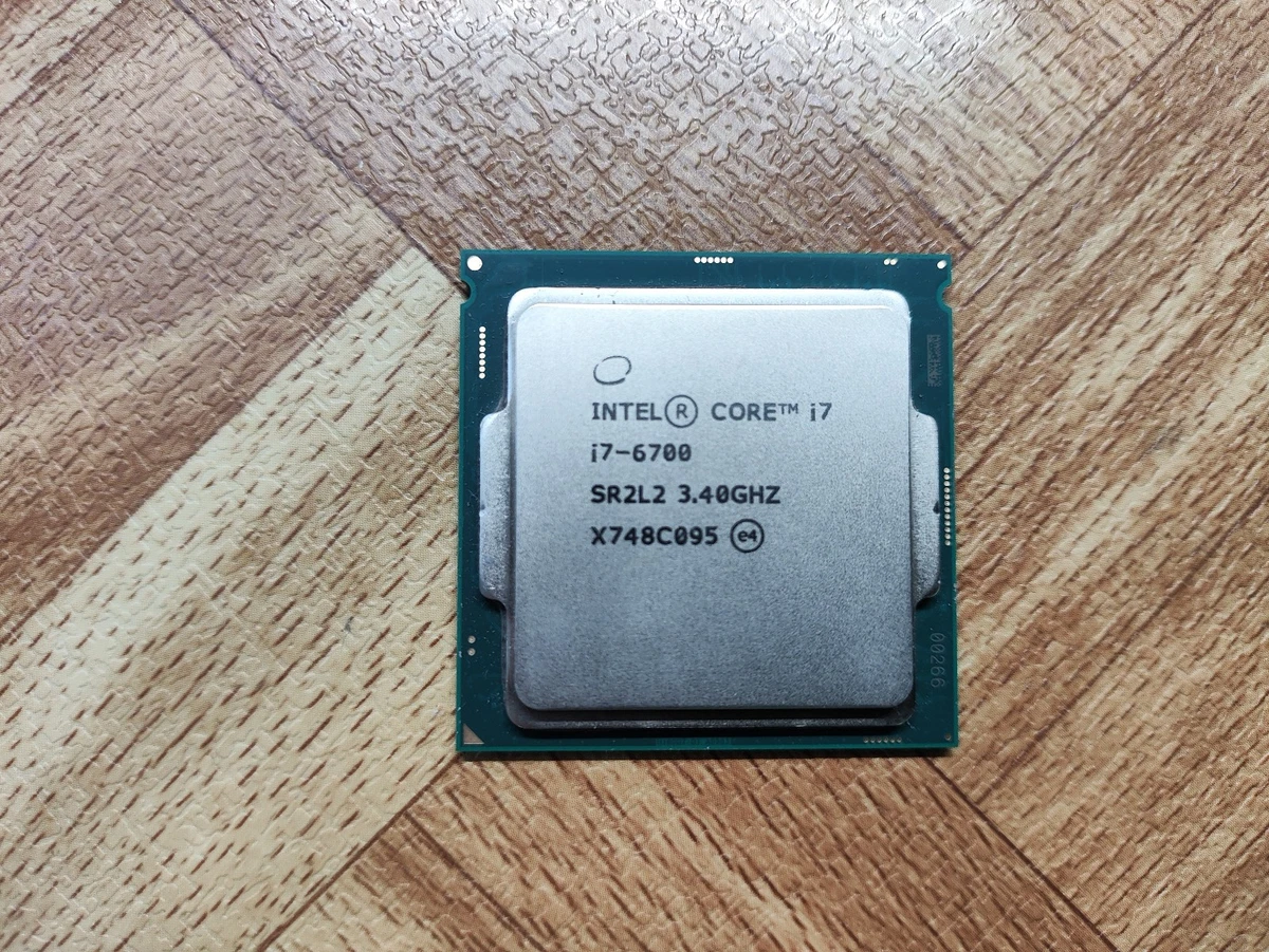 Core i7 6th Gen. Computer Processors (CPUs) Intel Core i7-6700