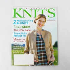Interweave Knits Magazines Spring 2009 Features 22 Refreshing Knits