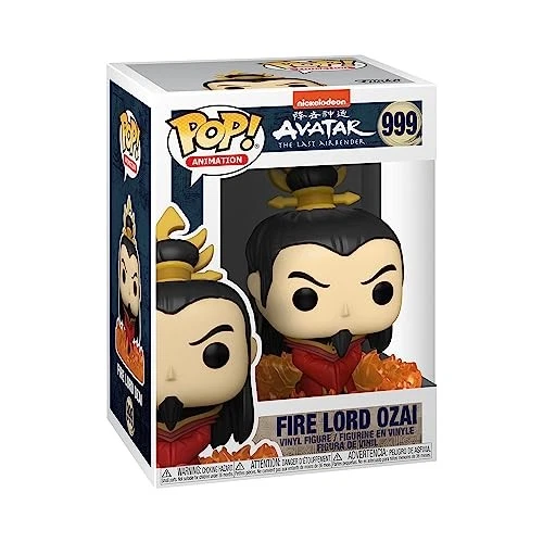 Funko POP! Animation Avatar The Last Airbender Fire Lord Ozai #999