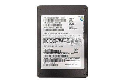 Hard drive Netapp Samsung 400GB SSD SAS 12G 2.5'' MLC 108-00369