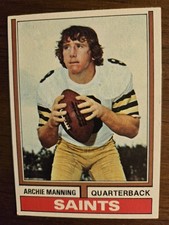 1974 Topps - Archie Manning #70