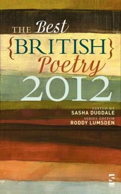 The Best British Poetry 2012 Paperback Sasha Dugdale