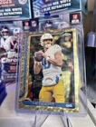 2025 Topps Chrome Justin Herbert 1/1 Superfractor