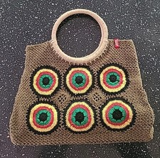 Miss Sixty Vintage Bag Rasta Colors