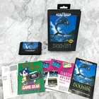 Ecco the Dolphin (Sega Genesis, 1992) CIB w/Inserts Manual Reg Card Clean Rare!