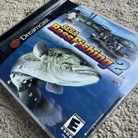 Sega Bass Fishing 2 (Sega Dreamcast, 2001) Complete CIB