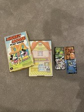 Vintage 1980s MICKEY MOUSE PLAYHOUSE COLORFORMS Walt Disney 100 Complete 