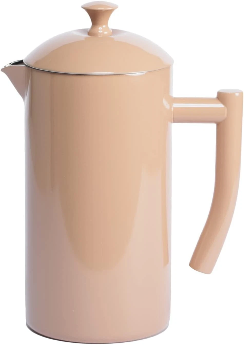Frieling Double-Walled Stainless Steel French Press Coffee Maker Sandstone 34oz
