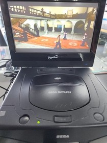 USED AUTHENTIC WORKING -) RESIDENT EVIL (- GAME DISC ONLY - SEGA SATURN