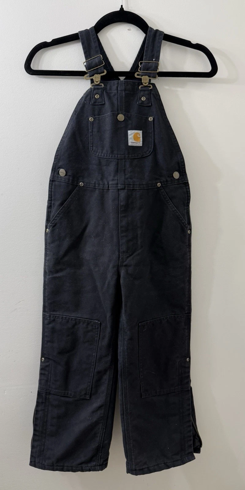 Carhartt Insulated Bib Kids 6