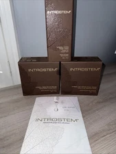 Introstem Vitiscell Day Repair Facial Cream, Revive Peeling  & Fresh Toner Set