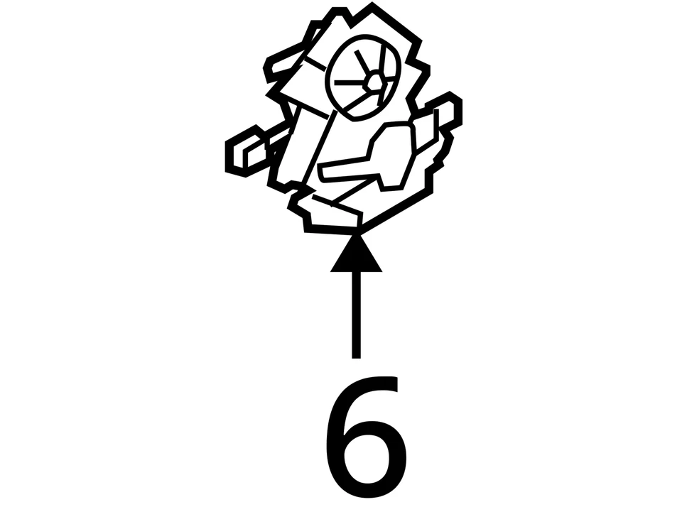 Actuador de cierre de maletero puerta trasera puerta levadiza MAZDA CX-9 OEM 2007-2015 Foto 4 de 4