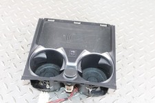 20-21 740i Center Console Cup Holder Wireless Phone Charger Usb Port Factory Oem
