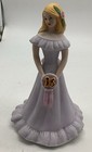 Enesco 1981 Growing Up Birthday Girls Age 16 Blonde Musical Figurine Music Box