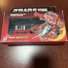 1984 Ironhide w/ Box G1 Transformers