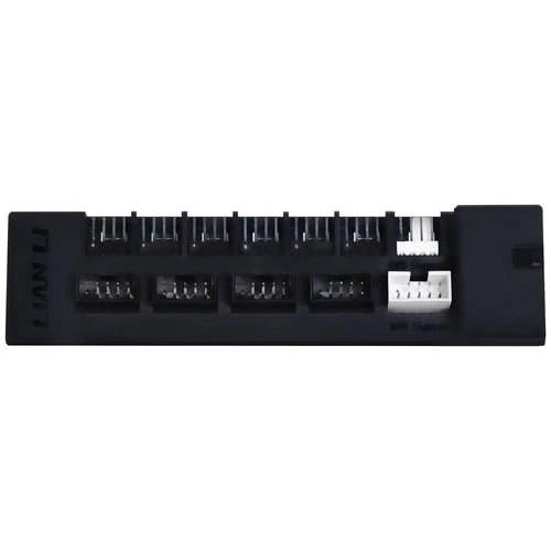 Lian Li EDGE HUB, 4x USB, 6x PWM - schwarz