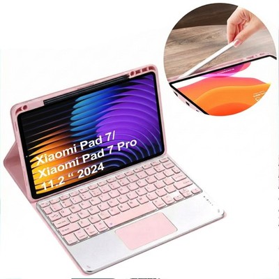 Hülle und Tastatur-Touchpad für Xiaomi Pad 7, Pad 7 PRO 11.2 Stifthalter