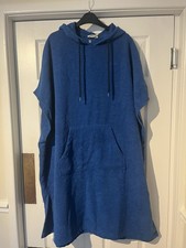 Mountain Warehouse Mens Driftwood Changing Towel Blue One Size