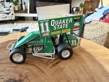 Vintage Steve Kinser Quaker State 11 Sprint Car Goodyear Racing Model Car