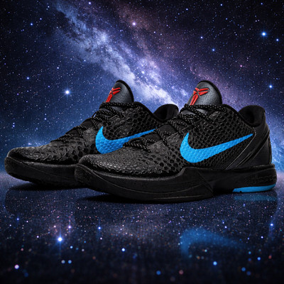 NEW Zoom Kobe 6 Dark Knight Men's Size US 7-12
