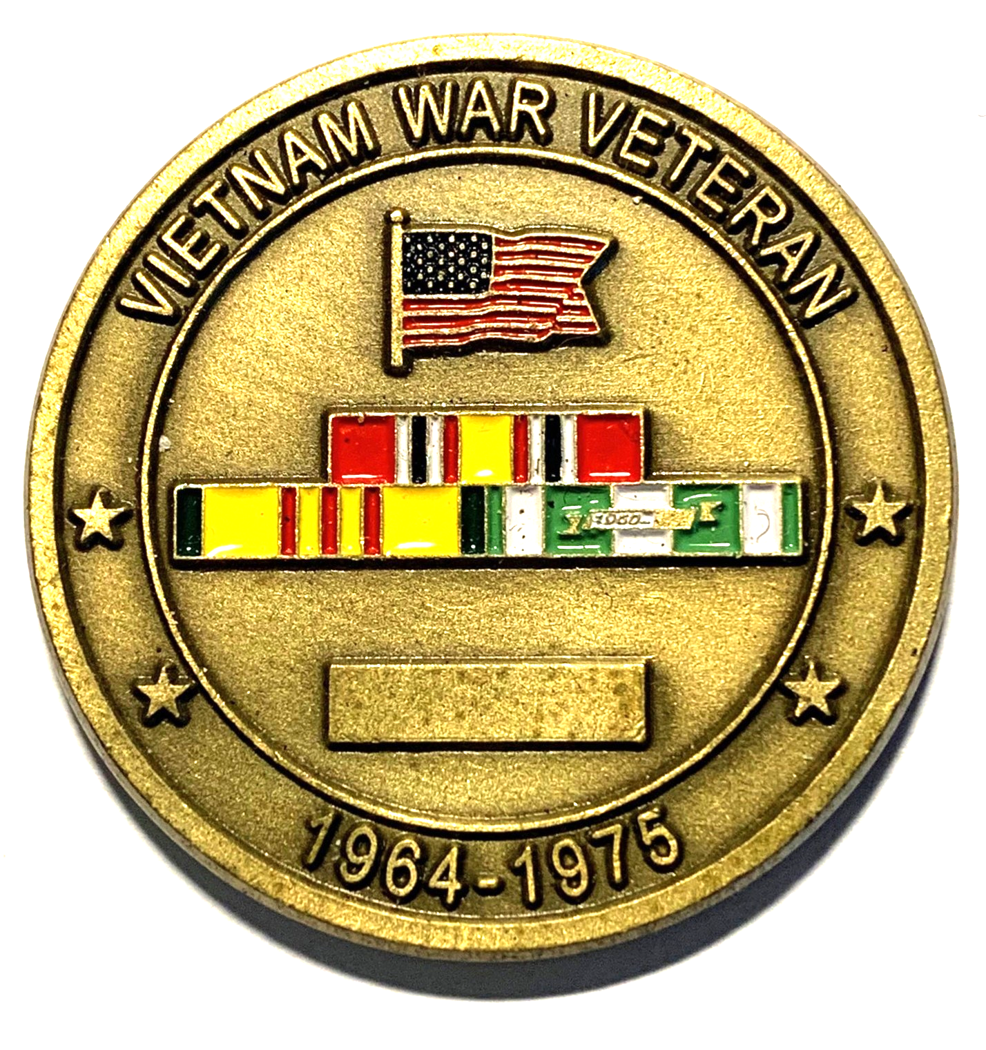 Vietnam War Veteran Commemorative Challenge Coin