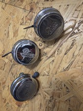 3 unterschiedliche Rixe Klingeln