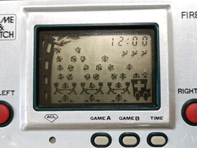 Nintendo RC-04 Fire Game and Watch Handheld Game Japan Used #0864259