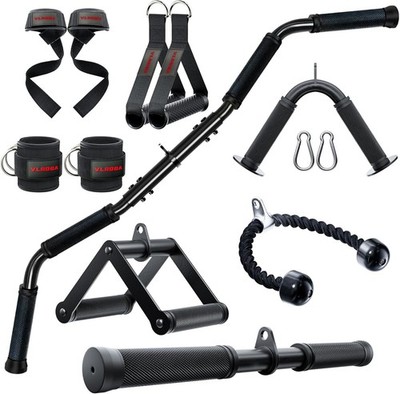 Cable Attachments for Gym,Cable Machine Accessories for Home Gym, Triceps Pul...