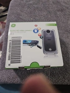 GE DV-1 High Definition 1080p Camcorder Video Camera, 27MB MEM,New in Box, + 2GB