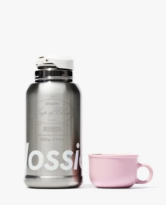 Brand New with Bag Glossier Tumbler Limited Edition Sold Out