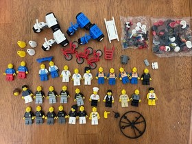 Lego 9247 Education Community Workers 2006 Incomplete