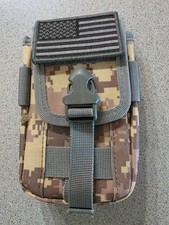Tactical Molle Pouch EDC Multi Purpose Utility Belt Bag Waist Pack Cell Phone Ca