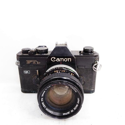 Canon FTb FD SLR Manual 35 mm FD 50mm 1 1.4 4739114