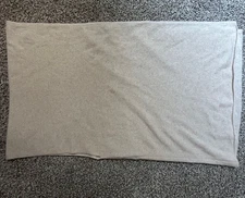 CASHMERE OVER THE HEAD DRESS TOPPER  LIGHT BEIGE ONE SIZE GREAT BEAUTIFUL