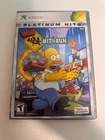 The Simpsons Hit and Run Xbox CIB