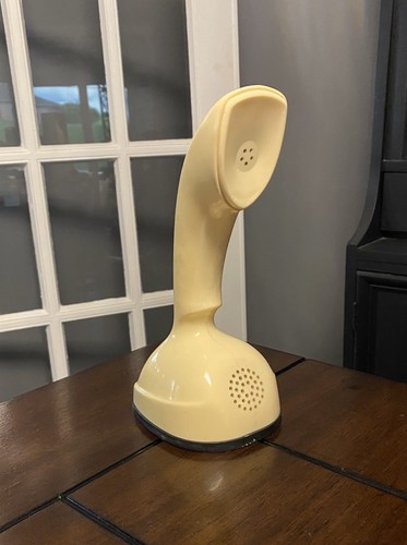 Vintage 1950s MCM Ericofon Ericsson Rotary Cobra Phone “Candle Glow” Sweden