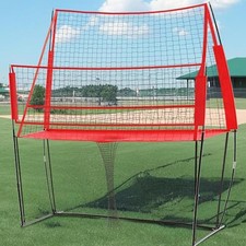 Volleyball Practice Net Easy to Install Portable Sturdy Adjustable for Games