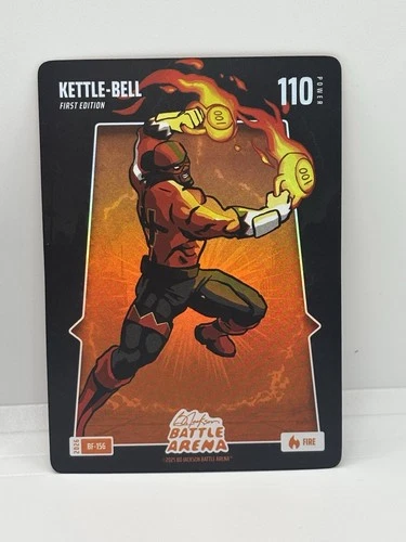 Kettle-Bell Ketel Marte 2026 Bo Jackson Battle Arena #BF-156 Battlefoil Fire