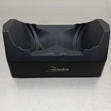 RocketFish RF-WHP212-A Black Wireless Portable Headphones Charging Cradle Only