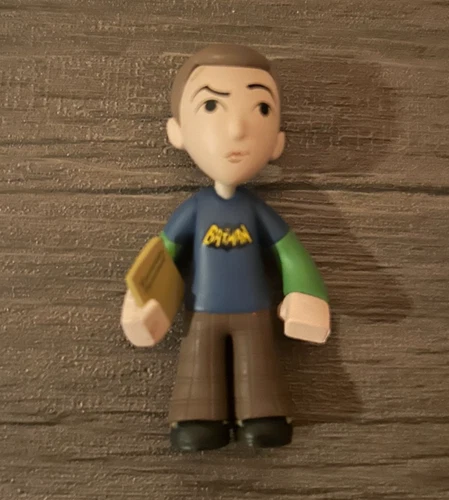 Funko Mystery Minis The Big Bang Theory SHELDON COOPER in BATMAN SHIRT