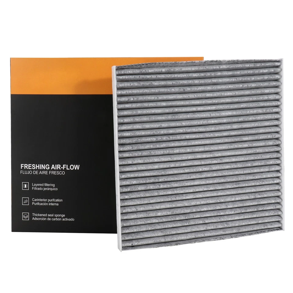CARBONIZED CABIN AIR FILTER For Honda ACCORD CIVIC CRV Acura MDX RDX RL TL TSX - Изображение 2 из 4
