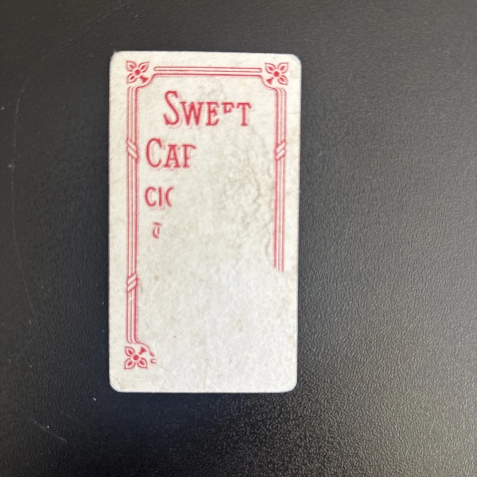 1909-11 T206 John McGraw retrato dulce caporal PR *pérdida de papel vívida Foto 2 de 2