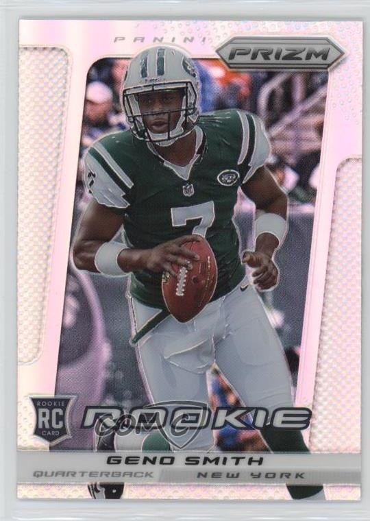 2013 Panini Prizm Rookie Silver Prizm Geno Smith #238 Rookie RC 0h6w
