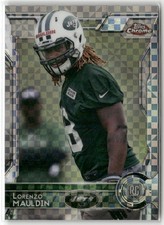2015 Topps Chrome - Rookies Lorenzo Mauldin #174 (RC) X-Fractor