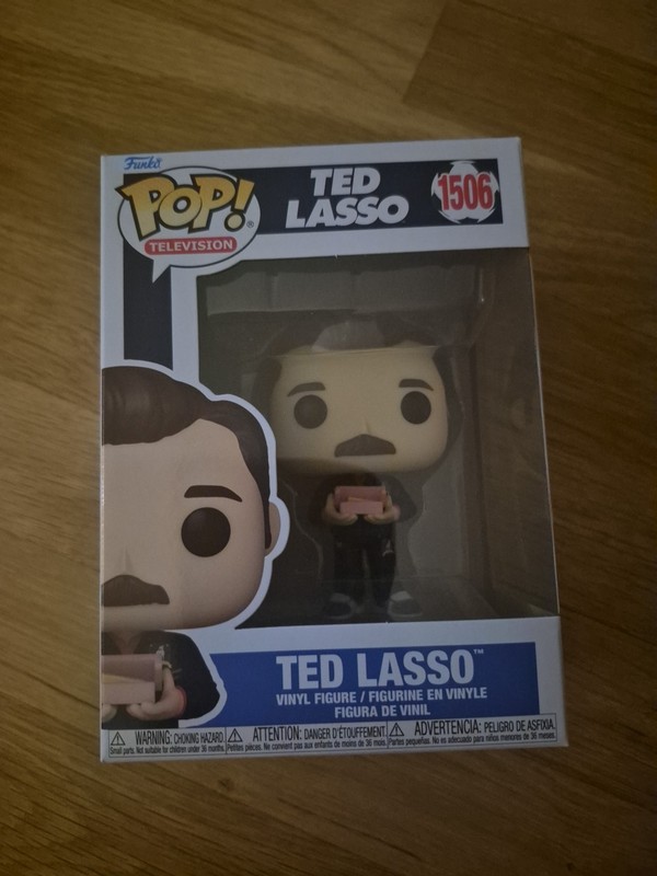 BRAND NEW! FUNKO POP! TELEVISION TED LASSO FIGURE #1506
