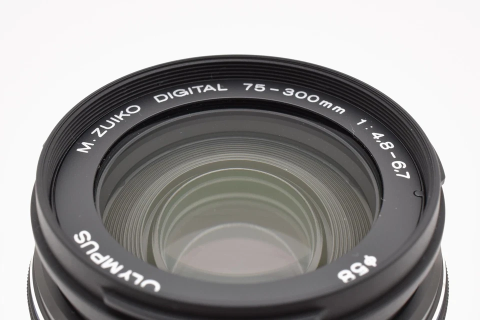 [Top MINT] Olympus M.Zuiko Digital 75-300mm F4.8-6.7 II ED MSC From JAPAN - Image 2 of 4